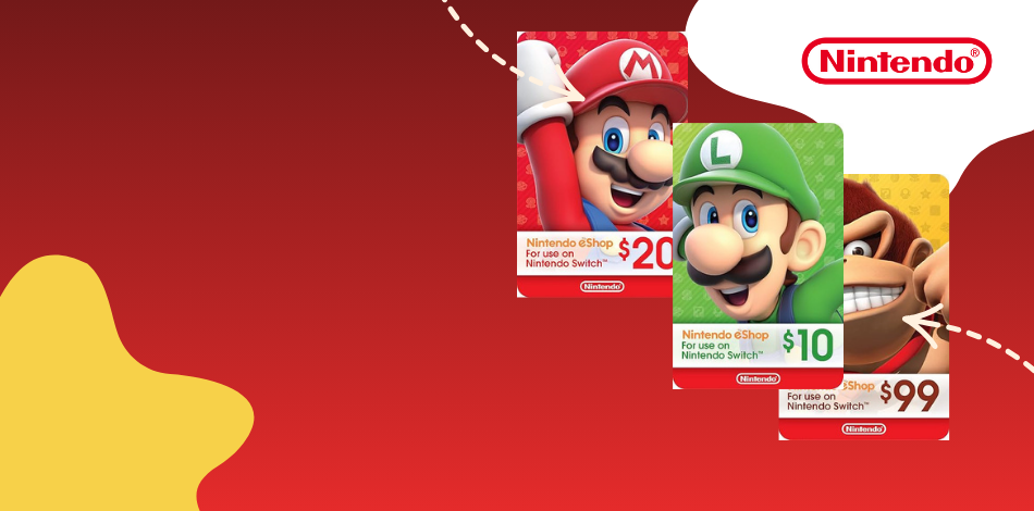 Codigos eShop Nintendo